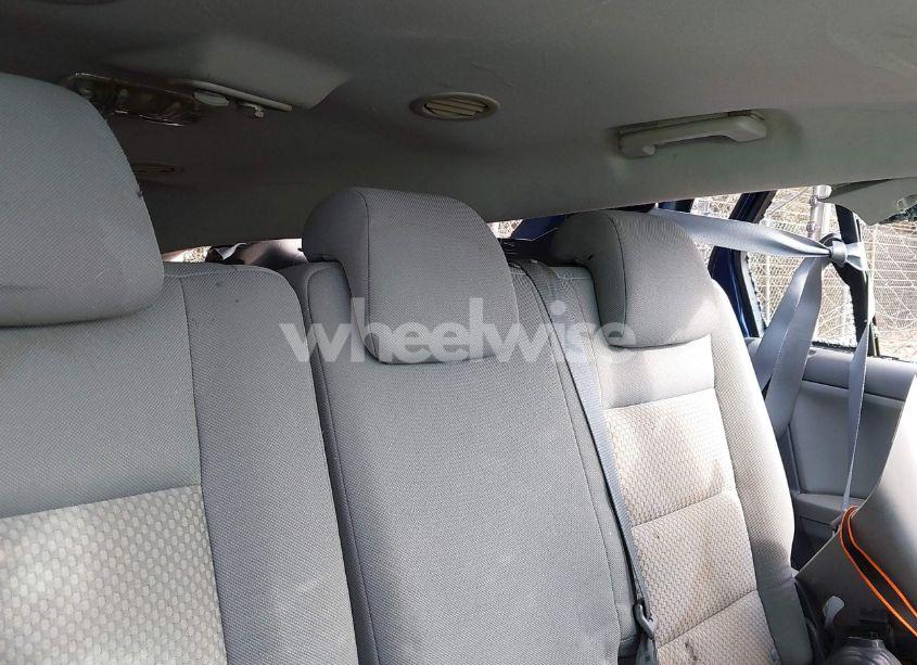 Photo 8 of 2005 Ford Freestyle SE (VIN 1FMZK01185GA35307)