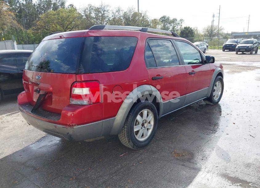 Photo 4 of 2006 Ford Freestyle SE (VIN 1FMZK01186GA13387)