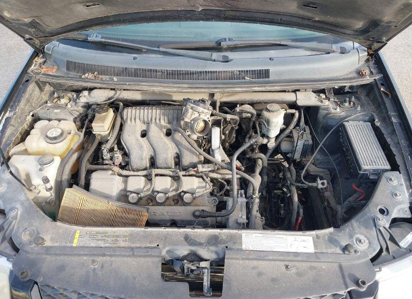 Photo 10 of 2005 Ford Freestyle SE (VIN 1FMZK01195GA62080)