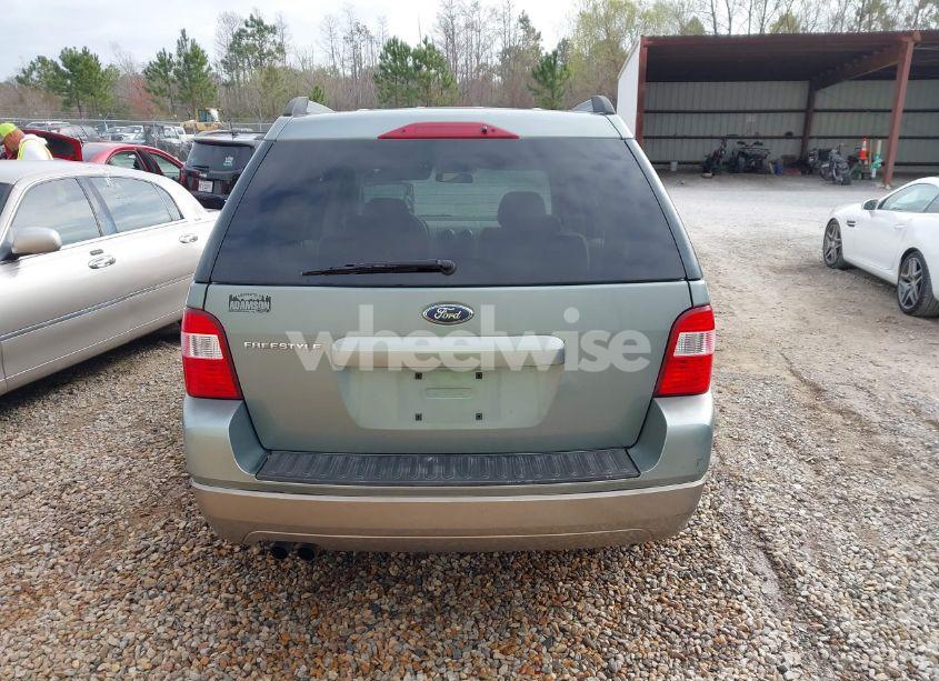 Photo 16 of 2005 Ford Freestyle SE (VIN 1FMZK01195GA74424)