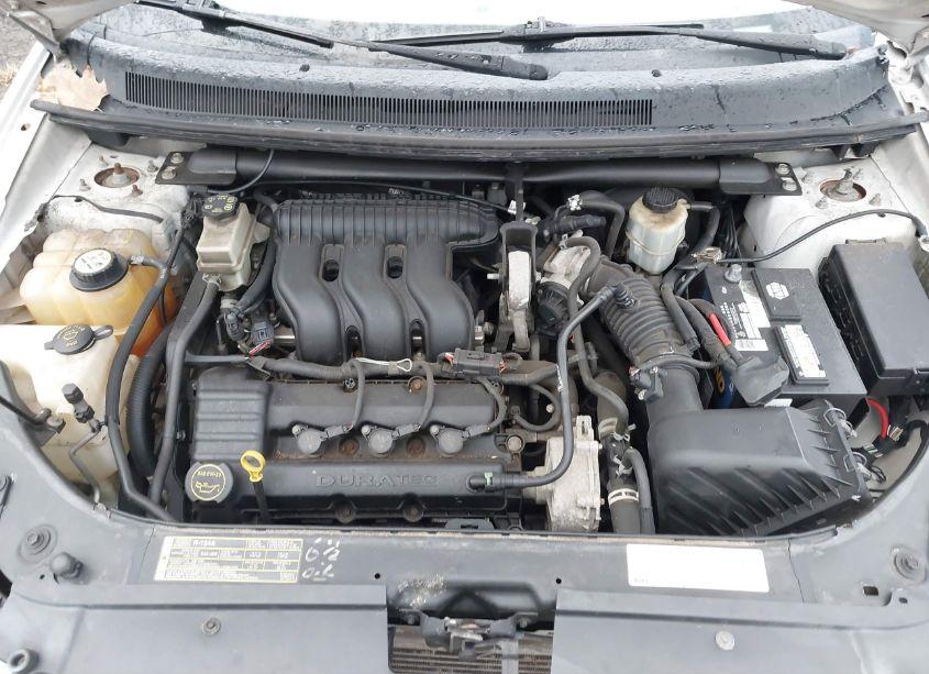 Photo 10 of 2006 Ford Freestyle SEL (VIN 1FMZK02126GA45735)