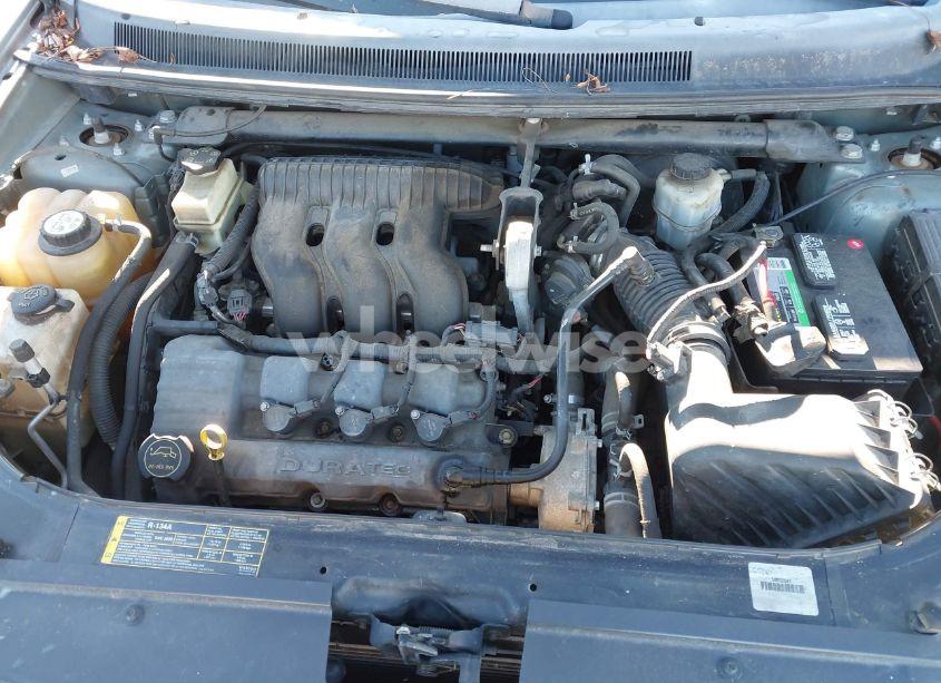 Photo 10 of 2005 Ford Freestyle SEL (VIN 1FMZK02145GA56220)