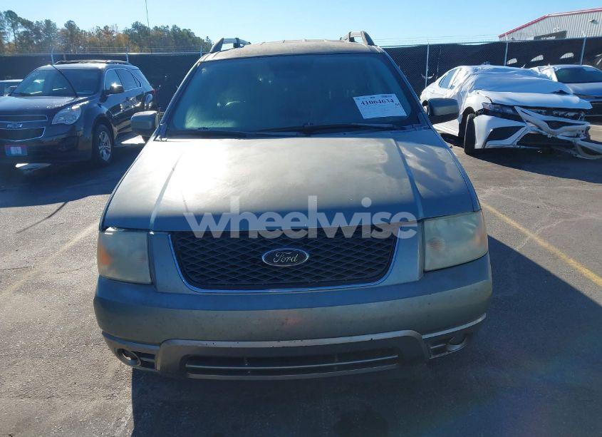 Photo 13 of 2005 Ford Freestyle SEL (VIN 1FMZK02145GA56220)