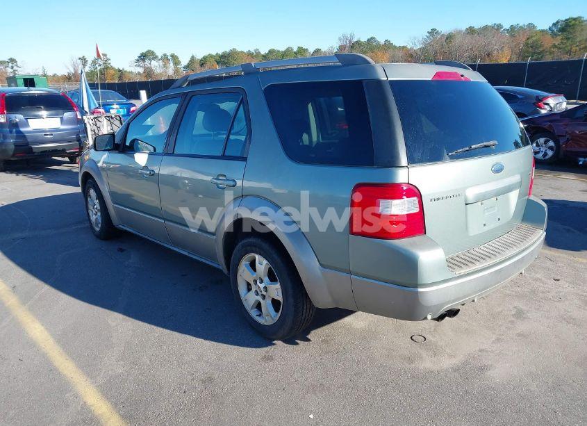 Photo 3 of 2005 Ford Freestyle SEL (VIN 1FMZK02145GA56220)