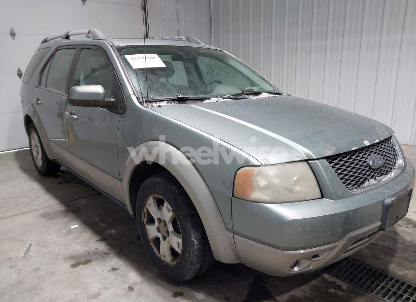 2006 Ford Freestyle SEL (VIN 1FMZK02166GA46273) main photo