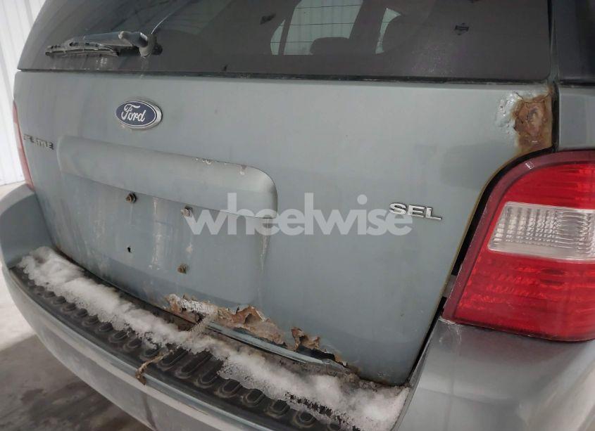 Photo 13 of 2006 Ford Freestyle SEL (VIN 1FMZK02166GA46273)