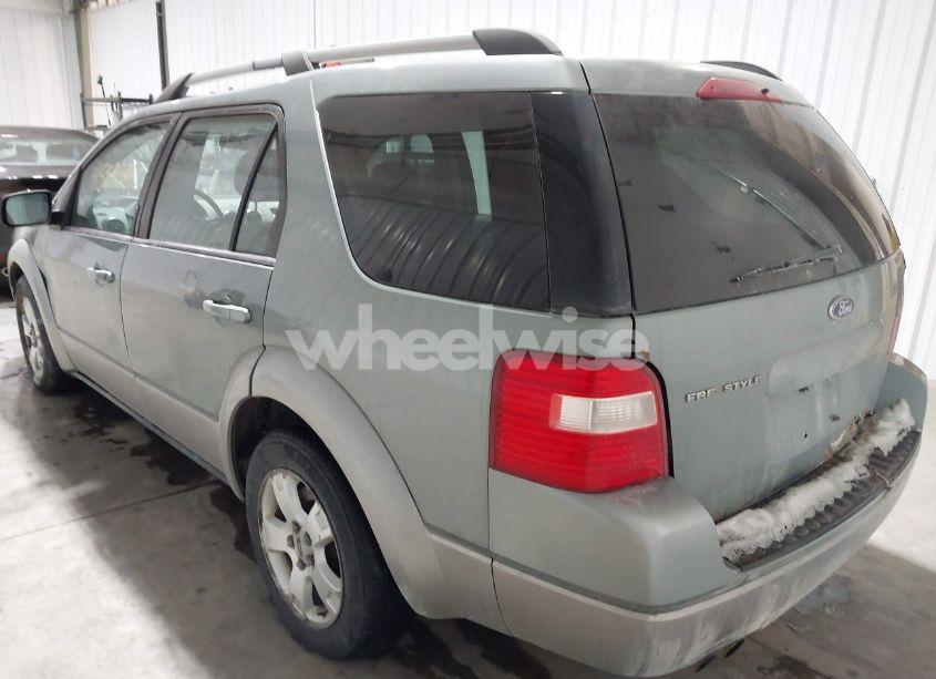 Photo 3 of 2006 Ford Freestyle SEL (VIN 1FMZK02166GA46273)