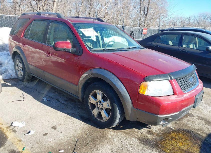 2006 Ford Freestyle SEL (VIN 1FMZK02186GA25103) main photo
