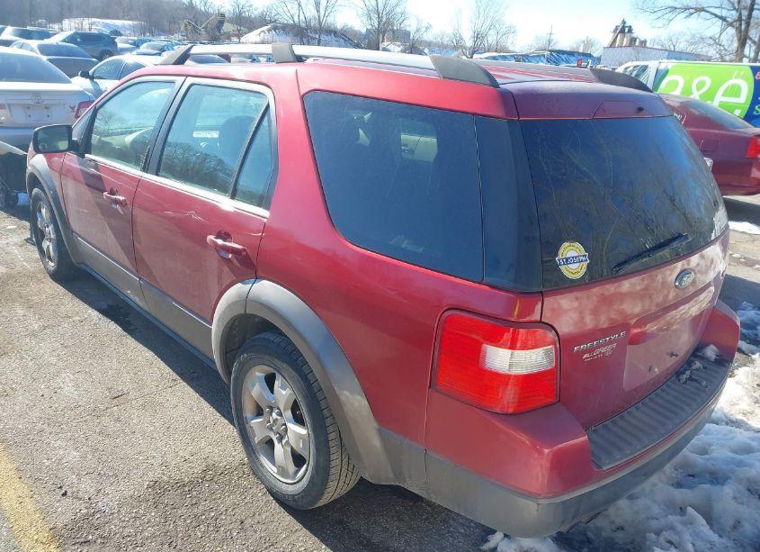 Photo 3 of 2006 Ford Freestyle SEL (VIN 1FMZK02186GA25103)