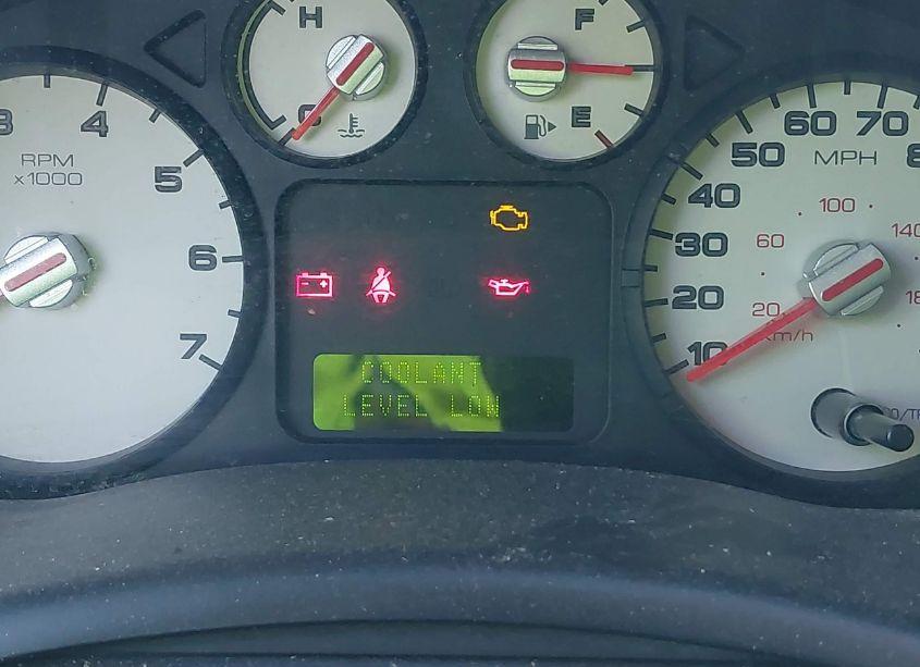 Photo 7 of 2005 Ford Freestyle LIMITED (VIN 1FMZK03105GA76446)