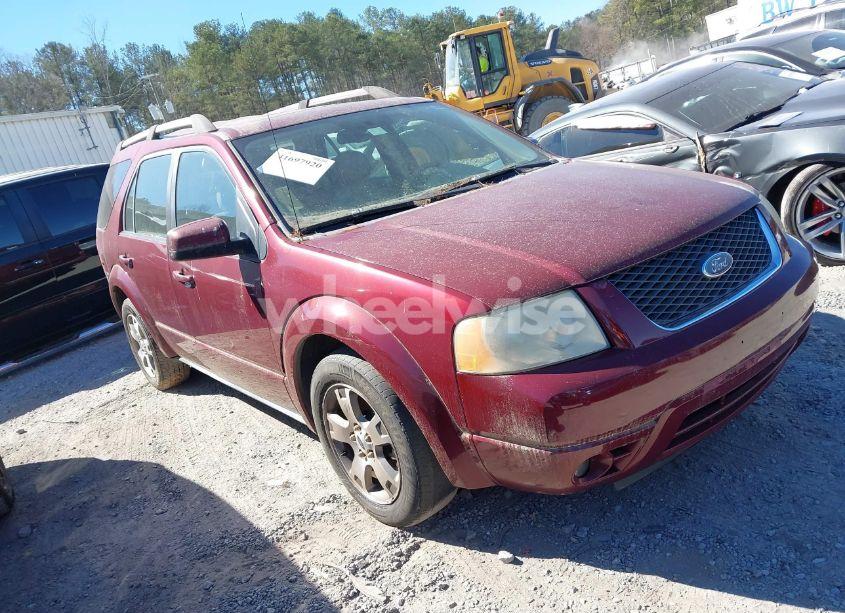 2005 Ford Freestyle LIMITED (VIN 1FMZK03115GA76441) main photo