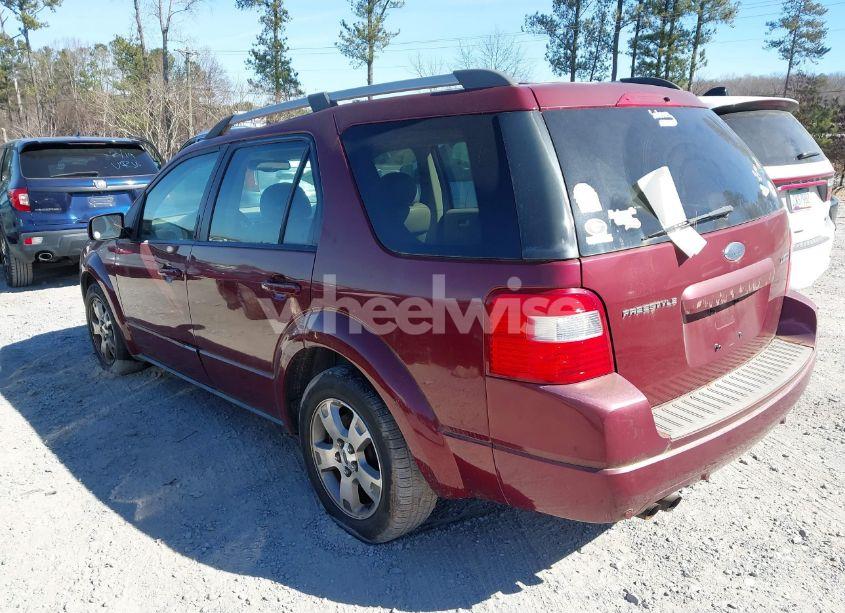 Photo 3 of 2005 Ford Freestyle LIMITED (VIN 1FMZK03115GA76441)