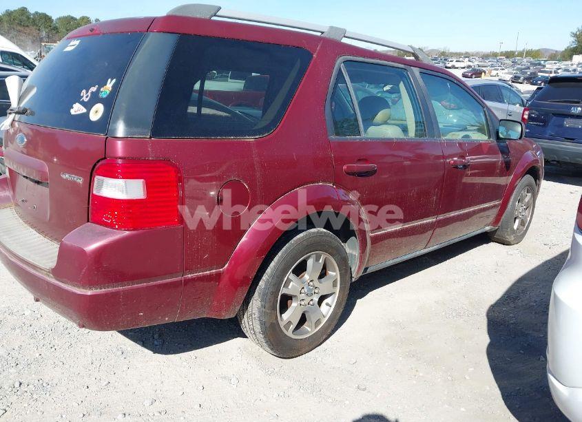 Photo 4 of 2005 Ford Freestyle LIMITED (VIN 1FMZK03115GA76441)