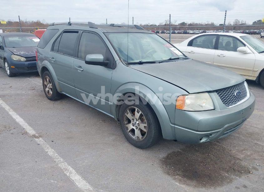 2005 Ford Freestyle LIMITED (VIN 1FMZK03165GA72708) main photo