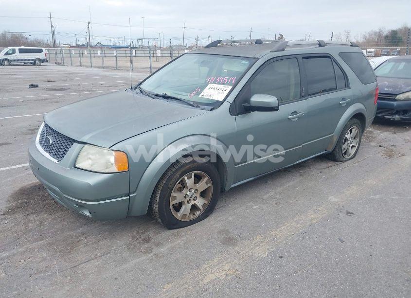 Photo 2 of 2005 Ford Freestyle LIMITED (VIN 1FMZK03165GA72708)