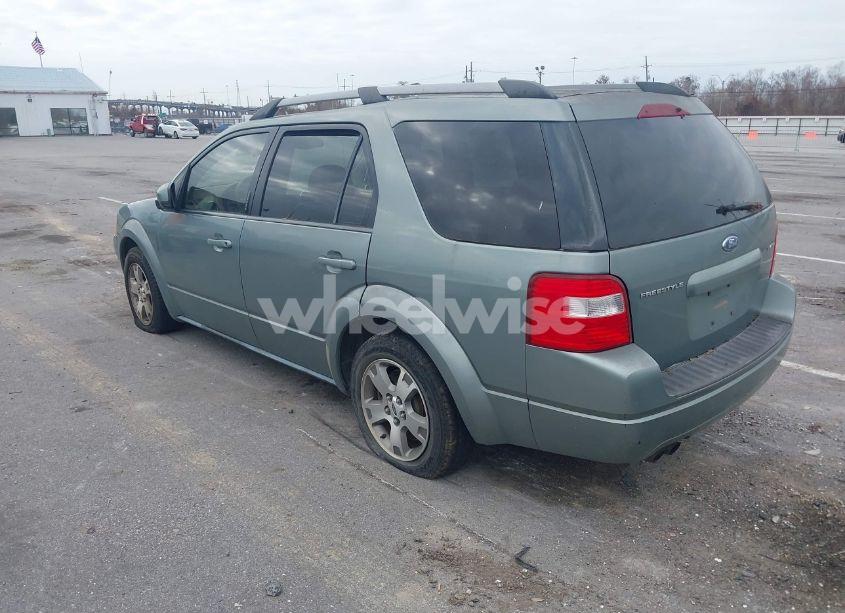 Photo 3 of 2005 Ford Freestyle LIMITED (VIN 1FMZK03165GA72708)