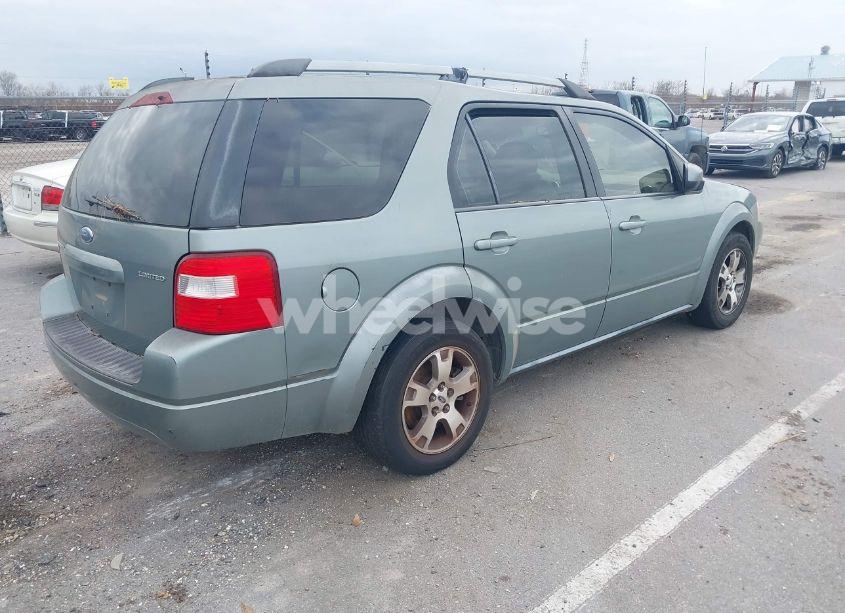 Photo 4 of 2005 Ford Freestyle LIMITED (VIN 1FMZK03165GA72708)