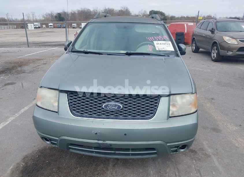 Photo 6 of 2005 Ford Freestyle LIMITED (VIN 1FMZK03165GA72708)