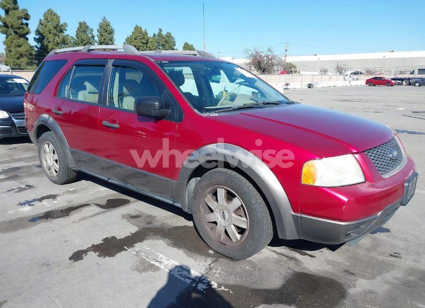 2005 Ford Freestyle SE (VIN 1FMZK04105GA30548) main photo