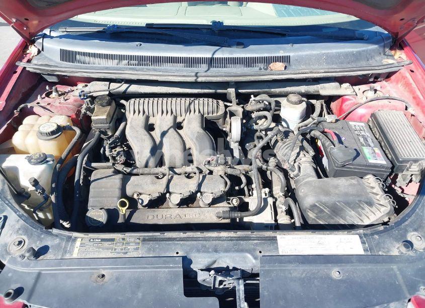 Photo 10 of 2005 Ford Freestyle SE (VIN 1FMZK04105GA30548)