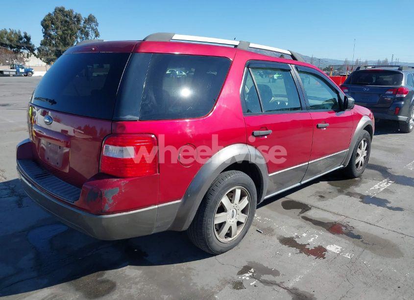 Photo 4 of 2005 Ford Freestyle SE (VIN 1FMZK04105GA30548)