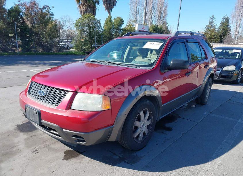 Photo 6 of 2005 Ford Freestyle SE (VIN 1FMZK04105GA30548)