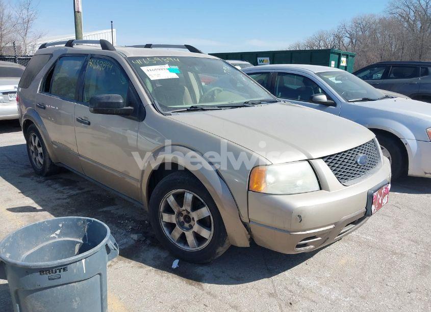 2006 Ford Freestyle SE (VIN 1FMZK04126GA17446) main photo
