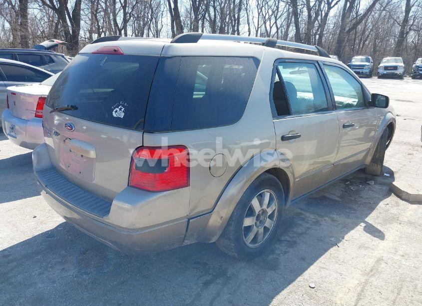 Photo 4 of 2006 Ford Freestyle SE (VIN 1FMZK04126GA17446)