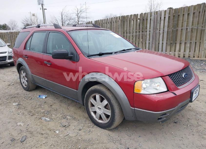 2005 Ford Freestyle SE (VIN 1FMZK04155GA08061) main photo