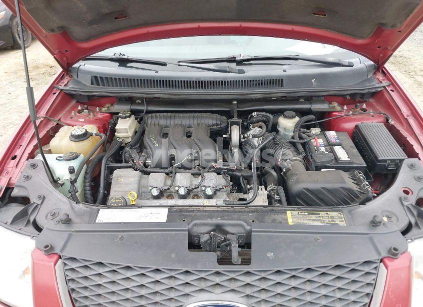 Photo 10 of 2005 Ford Freestyle SE (VIN 1FMZK04155GA08061)