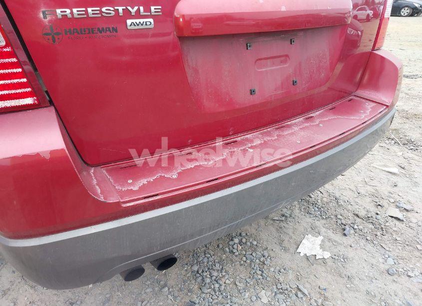 Photo 11 of 2005 Ford Freestyle SE (VIN 1FMZK04155GA08061)