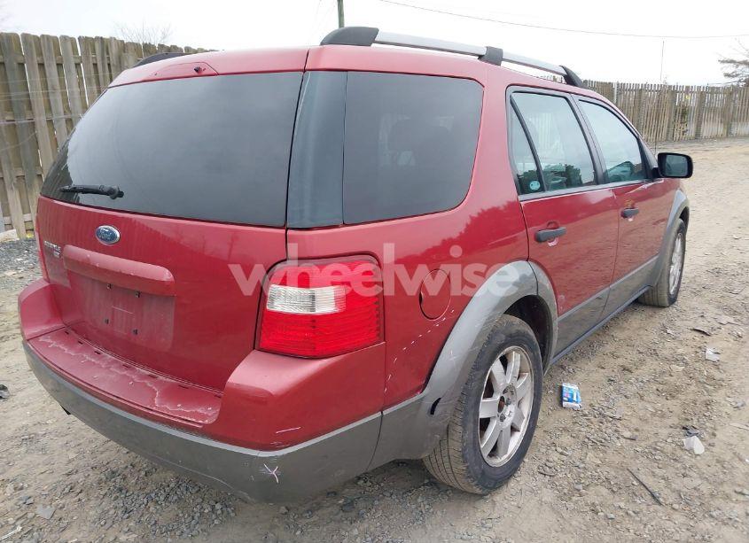 Photo 4 of 2005 Ford Freestyle SE (VIN 1FMZK04155GA08061)