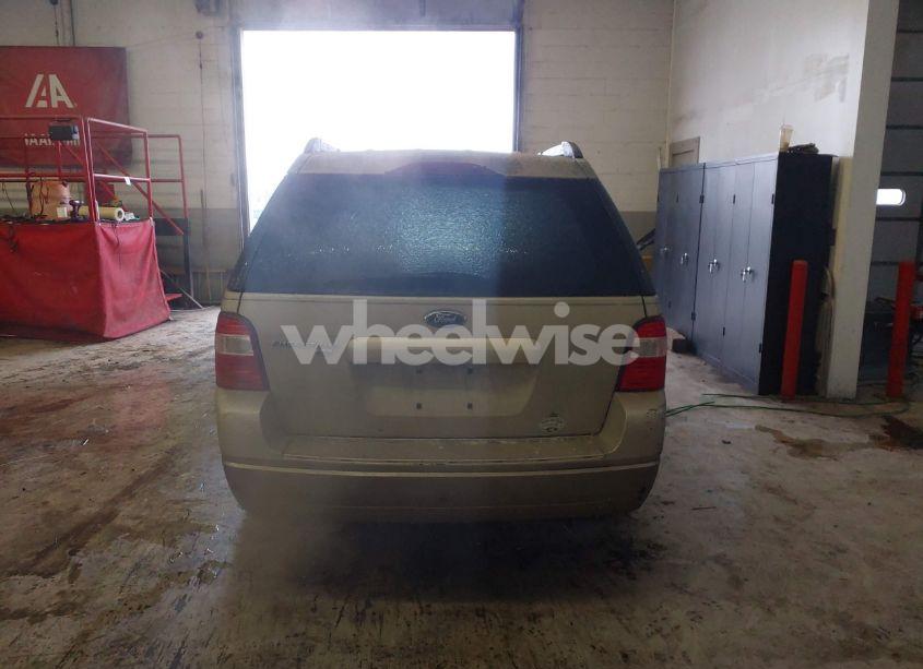 Photo 16 of 2005 Ford Freestyle SE (VIN 1FMZK04175GA18980)