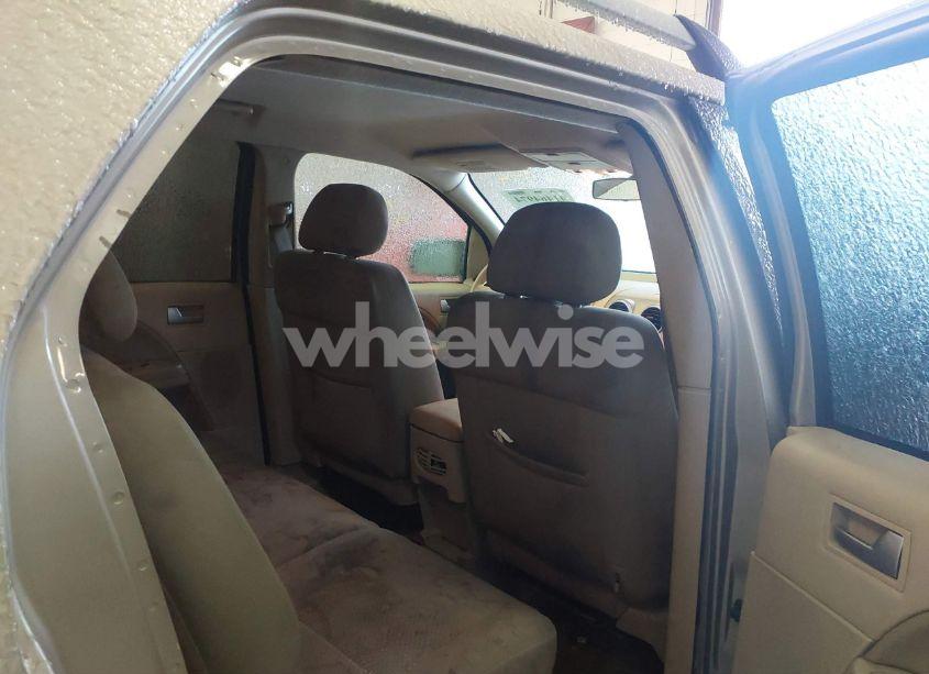 Photo 8 of 2005 Ford Freestyle SE (VIN 1FMZK04175GA18980)