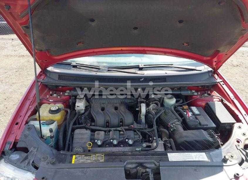 Photo 10 of 2005 Ford Freestyle SEL (VIN 1FMZK05135GA23270)