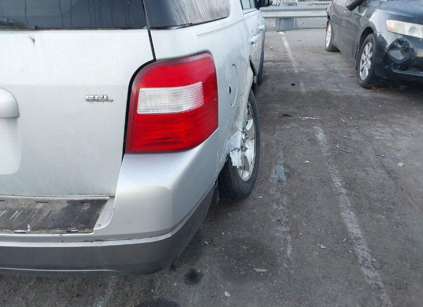 Photo 6 of 2005 Ford Freestyle SEL (VIN 1FMZK05145GA21737)