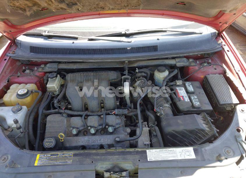 Photo 10 of 2005 Ford Freestyle SEL (VIN 1FMZK05165GA23859)