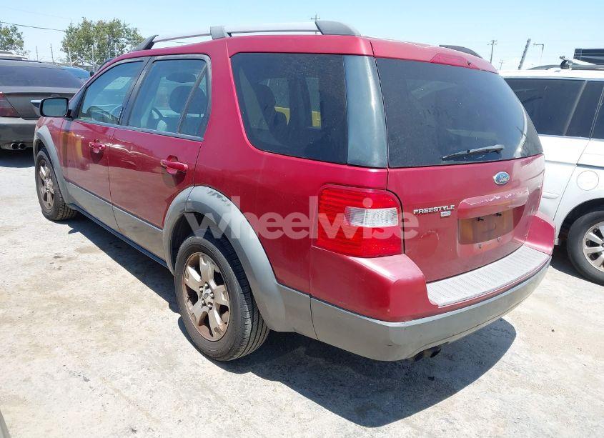 Photo 3 of 2005 Ford Freestyle SEL (VIN 1FMZK05165GA23859)