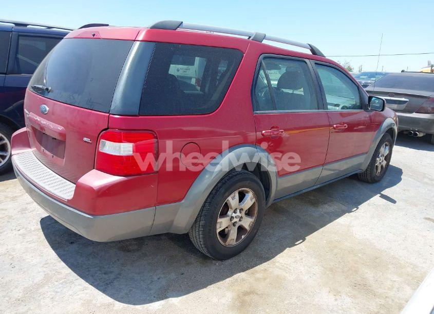 Photo 4 of 2005 Ford Freestyle SEL (VIN 1FMZK05165GA23859)