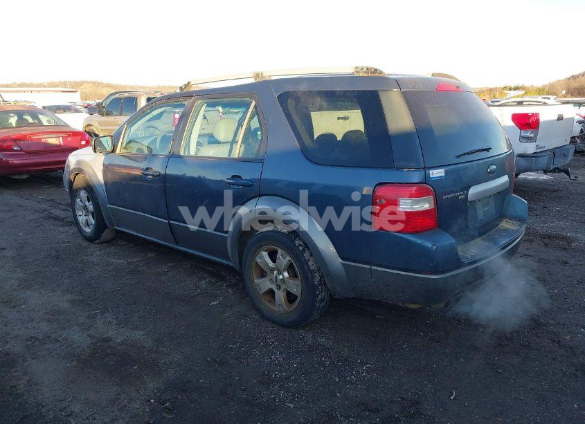 Photo 3 of 2005 Ford Freestyle SEL (VIN 1FMZK05185GA57589)