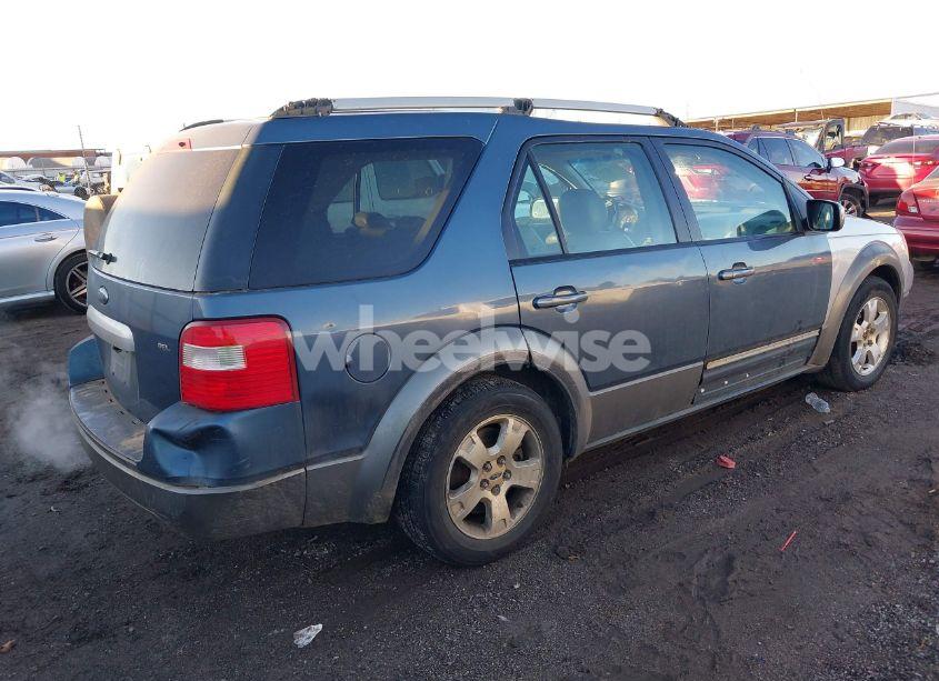 Photo 4 of 2005 Ford Freestyle SEL (VIN 1FMZK05185GA57589)