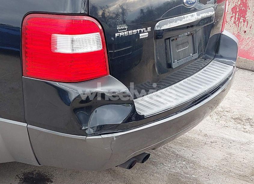 Photo 6 of 2005 Ford Freestyle SEL (VIN 1FMZK051X5GA35853)