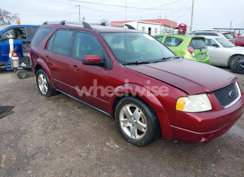 2005 Ford Freestyle LIMITED (VIN 1FMZK06125GA47025) main photo