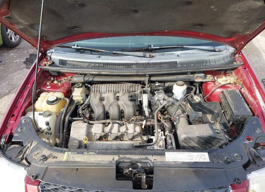 Photo 10 of 2005 Ford Freestyle LIMITED (VIN 1FMZK06125GA47025)