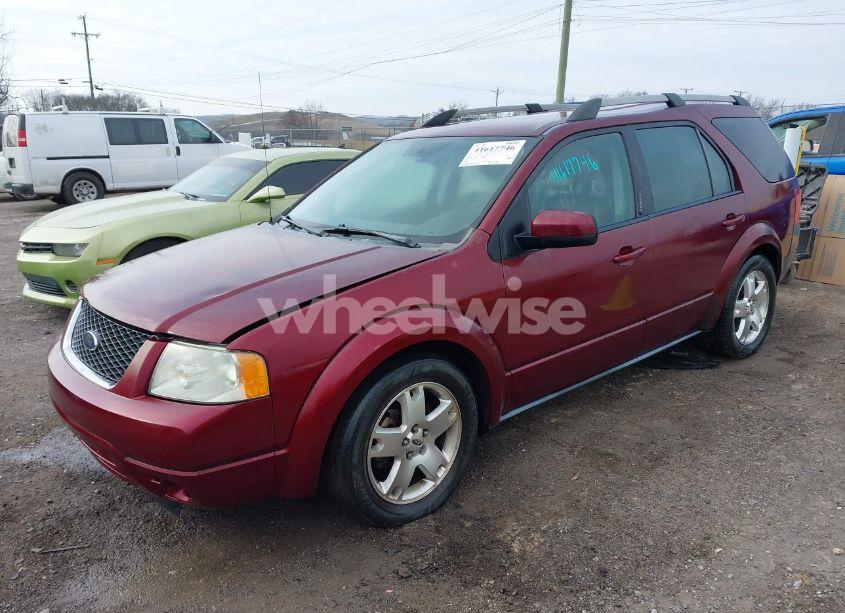 Photo 2 of 2005 Ford Freestyle LIMITED (VIN 1FMZK06125GA47025)