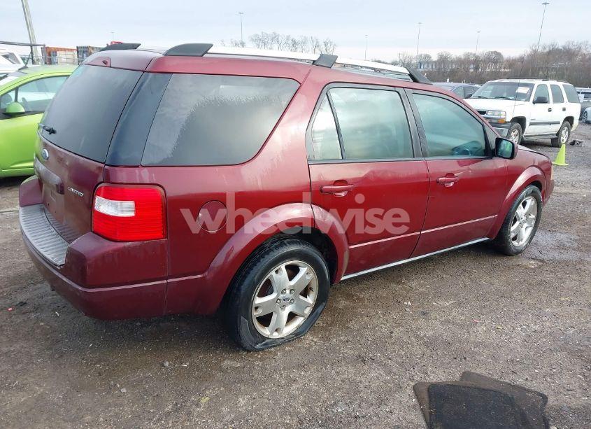 Photo 4 of 2005 Ford Freestyle LIMITED (VIN 1FMZK06125GA47025)