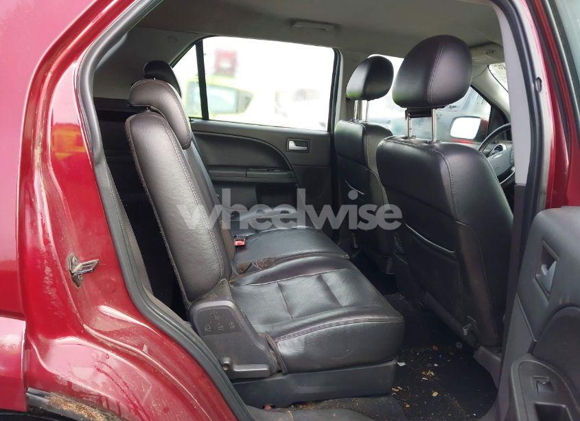 Photo 8 of 2005 Ford Freestyle LIMITED (VIN 1FMZK06125GA47025)