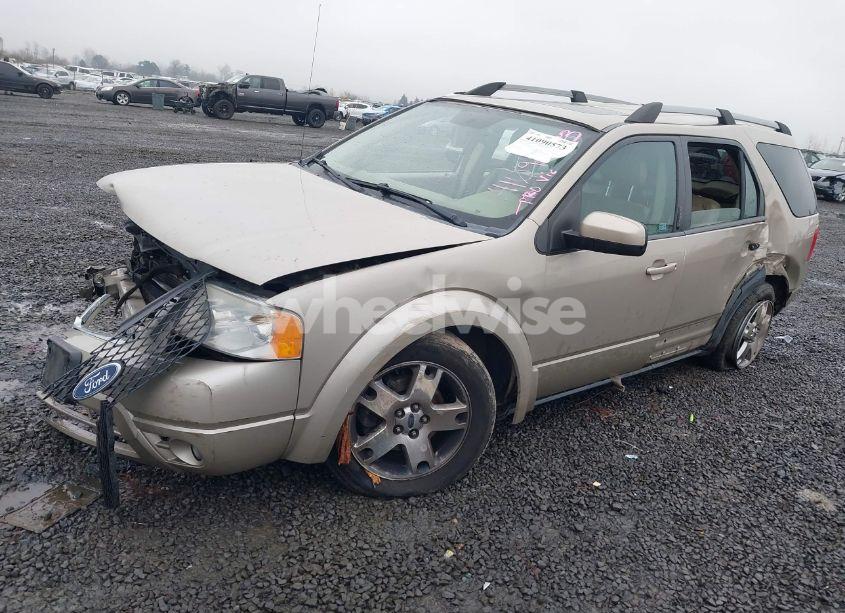 Photo 2 of 2005 Ford Freestyle LIMITED (VIN 1FMZK06175GA52866)