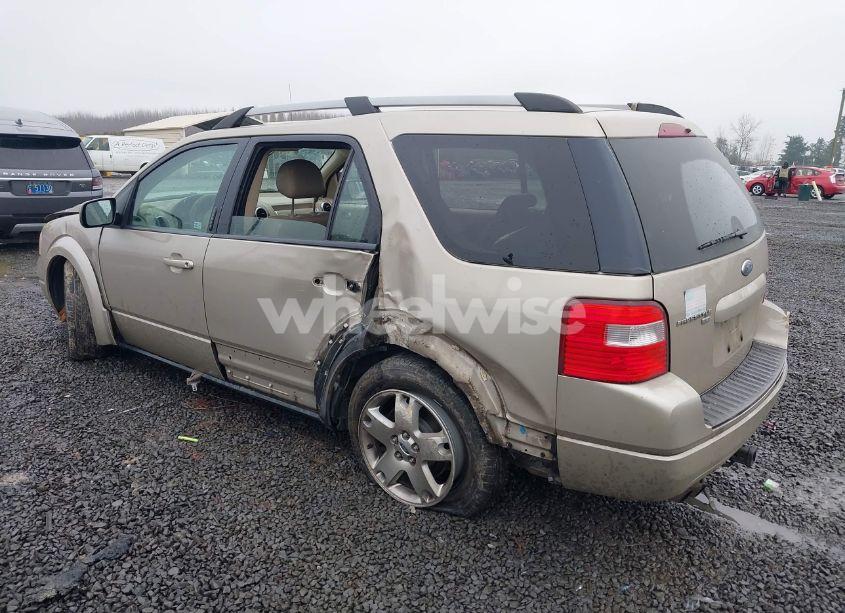 Photo 3 of 2005 Ford Freestyle LIMITED (VIN 1FMZK06175GA52866)