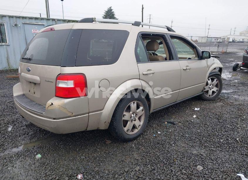 Photo 4 of 2005 Ford Freestyle LIMITED (VIN 1FMZK06175GA52866)